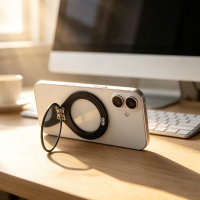 Go Des GD-G066 Magnetic Phone Stand with Makeup Mirror - 6