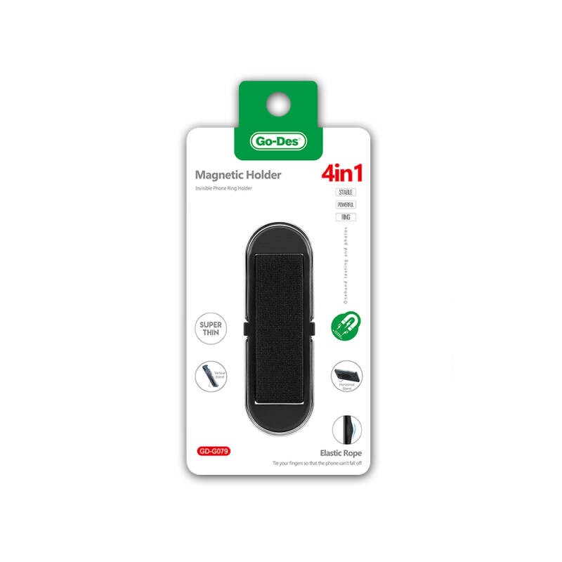 Go Des GD-G079 4in1 Standlı Magnetik Yüzük Tutucu Aparat - 6