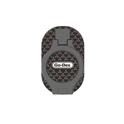 Go Des GD-G081 4in1 Double Ring Stand Magnetic Ring Holder Apparatus - Go Des