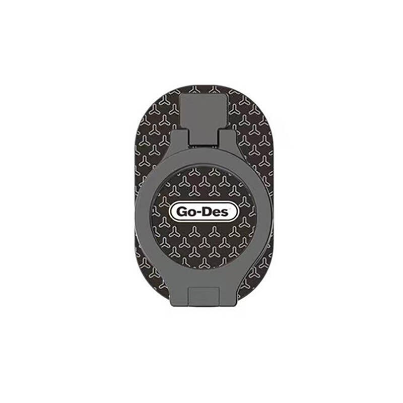 Go Des GD-G081 4in1 Double Ring Standlı Magnetik Yüzük Tutucu Aparat - 3