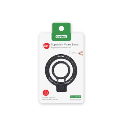 Go Des GD-G085 3in1 Standlı Magnetik Yüzük Tutucu Aparat - 2