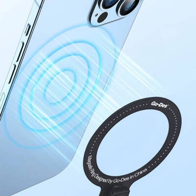 Go Des GD-G085 3in1 Standlı Magnetik Yüzük Tutucu Aparat - 3