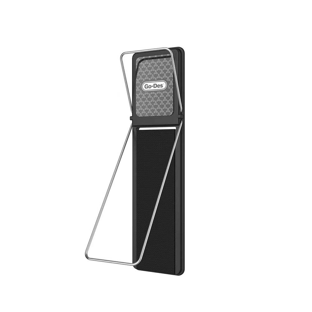 Go Des GD-G086 4in1 Standlı Magnetik Yüzük Tutucu Aparat - Siyah