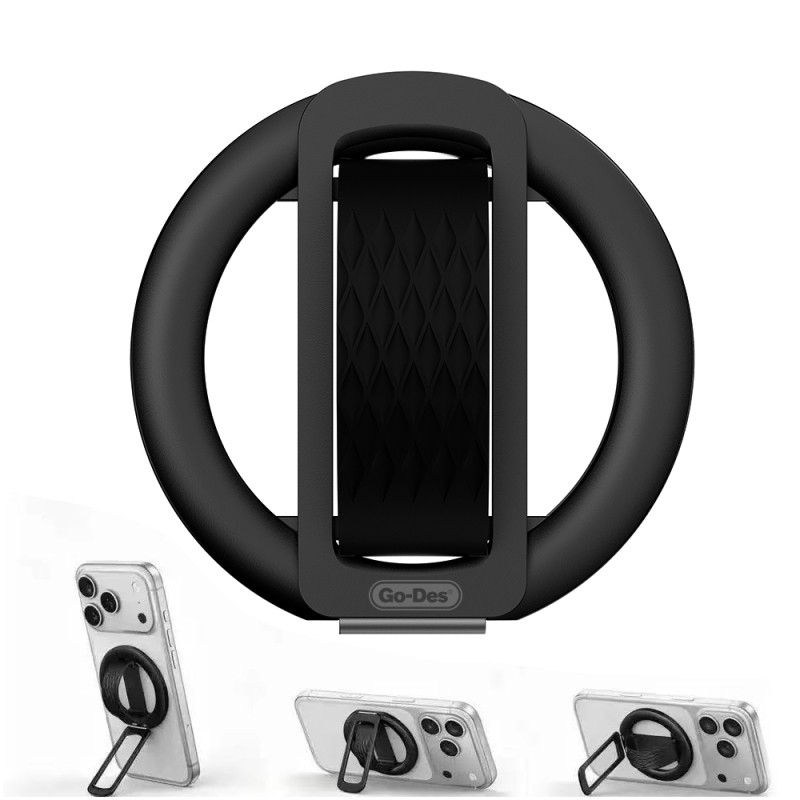 Go Des GD-G092 Standlı Magnetik Yüzük Tutucu Aparat - 3