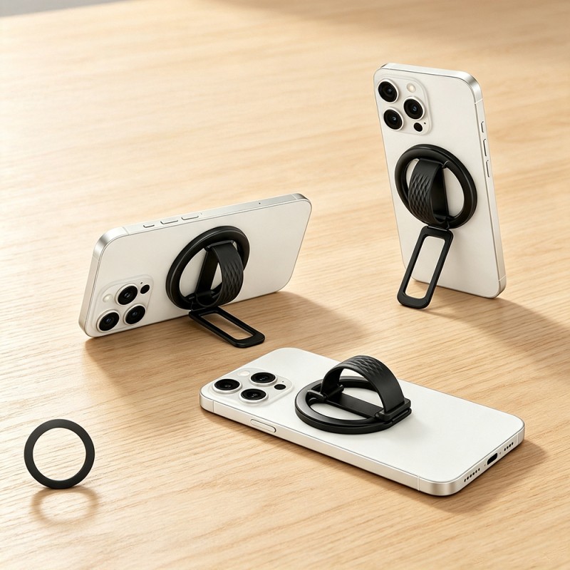 Go Des GD-G092 Standlı Magnetik Yüzük Tutucu Aparat - 6