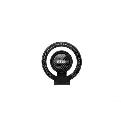 Go Des GD-G096 M-safe Şarj Destekli Standlı Magnetik Yüzük Tutucu Aparat - 6