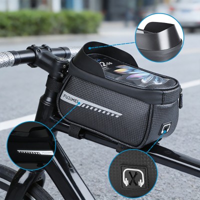 Go Des GD-HD103 Waterproof Bicycle Bag with Phone Holder, 1.5 Liters - 6