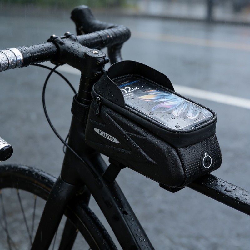 Go Des GD-HD105 Telefonluklu Su Geçirmez Bisiklet Çantası 1.5 Litre - 4