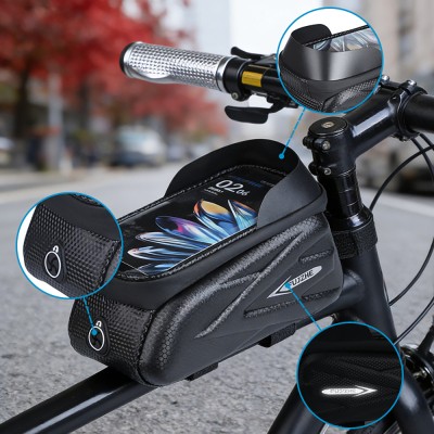 Go Des GD-HD105 Telefonluklu Su Geçirmez Bisiklet Çantası 1.5 Litre - 6