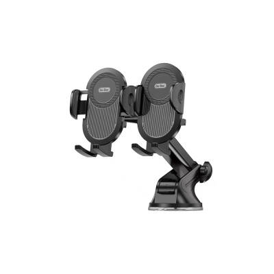 Go Des GD-HD207 Dual Use Suction Cup Design Double Car Phone Holder - Go Des