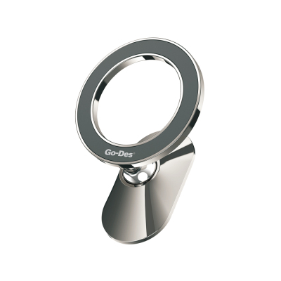Go Des GD-HD215 Magnetic Magsafe 360 ​​Degree Rotatable In-Car Phone Holder with Movable Head - Go Des