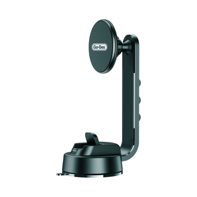 Go Des GD-HD219 M-safe Magnetik Bükülebilen Vantuzlu Araç Telefon Tutucu - Go Des