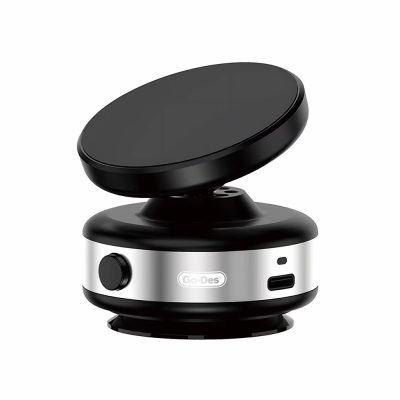 Go Des GD-HD229 130mAh Electric Vacuum Phone Holder Type-C Port - Go Des