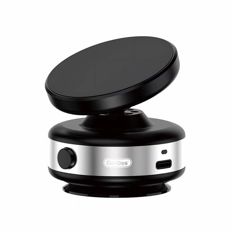 Go Des GD-HD229 130mAh Electric Vacuum Phone Holder Type-C Port - 1