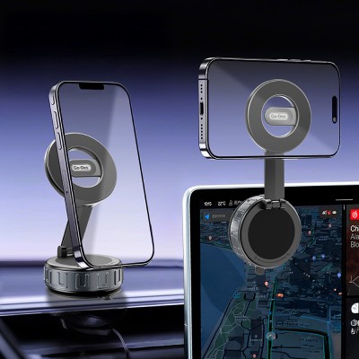 Go Des GD-HD241 360 Degree Rotating Vacuum Magnetic Phone Holder - 3