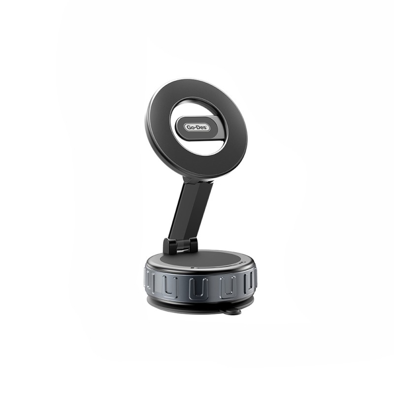 Go Des GD-HD241 360 Degree Rotating Vacuum Magnetic Phone Holder - 2