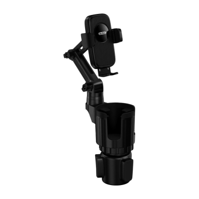 Go Des GD-HD256 Telescopic Angled Cup Holder Design Phone Holder - Go Des