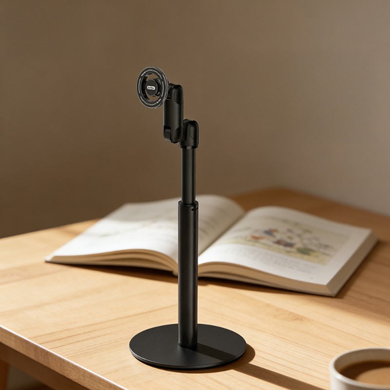 Go Des GD-HD268 Taşınabilir Katlanabilir 360 Derece Dönebilen Magnetik Telefon Standı - 2