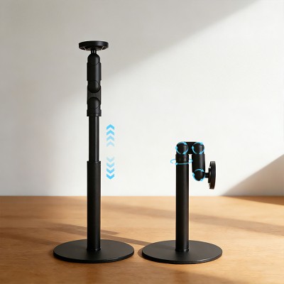 Go Des GD-HD268 Taşınabilir Katlanabilir 360 Derece Dönebilen Magnetik Telefon Standı - 5