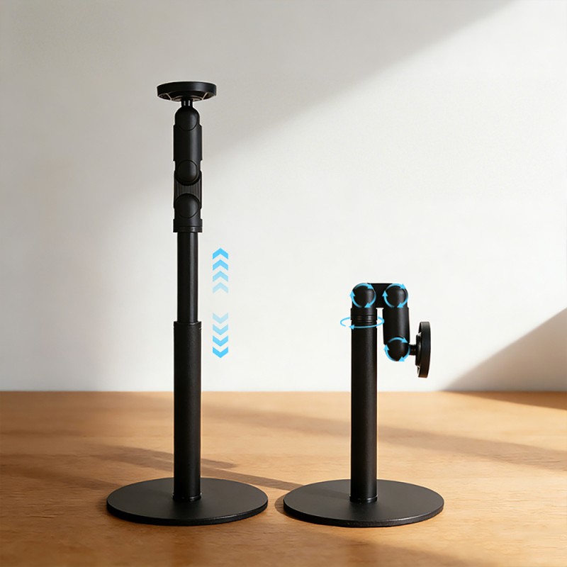 Go Des GD-HD268 Taşınabilir Katlanabilir 360 Derece Dönebilen Magnetik Telefon Standı - 5