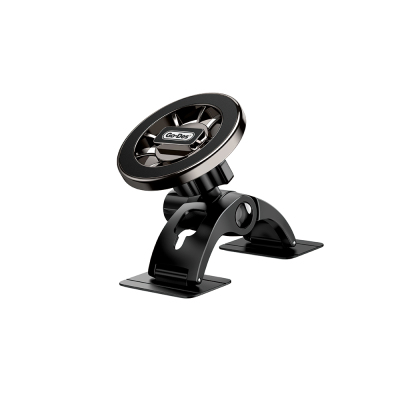 Go Des GD-HD277 Magnetic M-safe Compatible 360 ​​Degree Rotating Flat Surface Car Phone Holder - Go Des