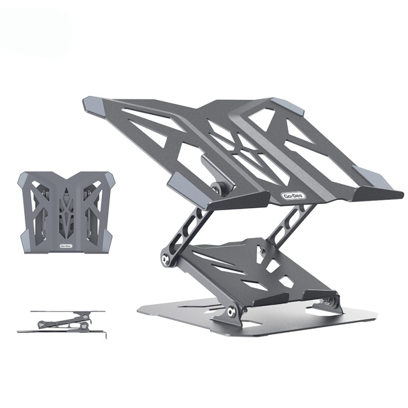 Go Des GD-HD286 Katlanabilir Ayarlanabilir Laptop Standı - 1
