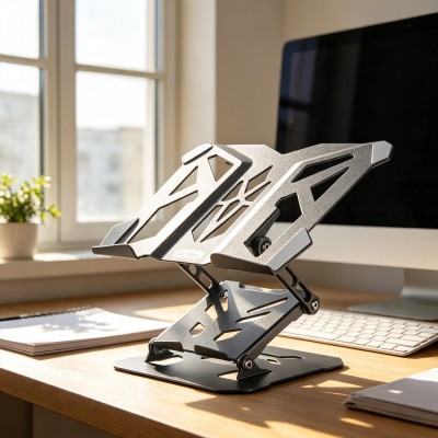 Go Des GD-HD286 Katlanabilir Ayarlanabilir Laptop Standı - 4