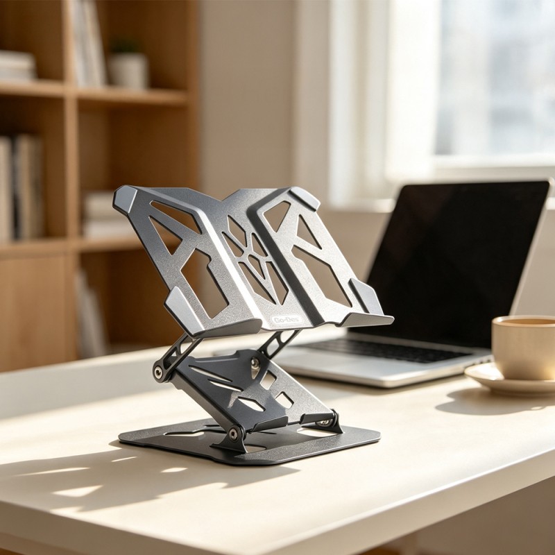 Go Des GD-HD286 Katlanabilir Ayarlanabilir Laptop Standı - 5