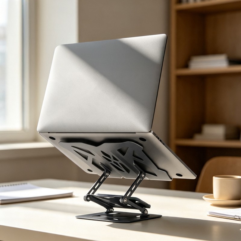 Go Des GD-HD286 Katlanabilir Ayarlanabilir Laptop Standı - 6