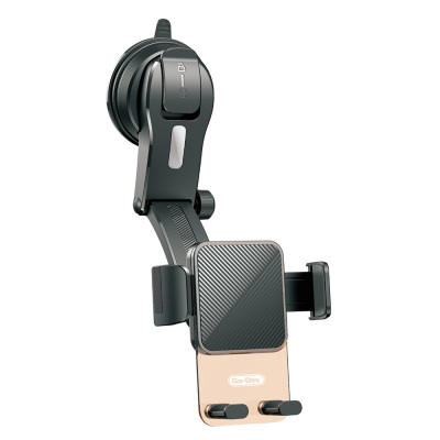 Go Des GD-HD328 360 Degree Rotatable Vacuum Design In-Car Phone Holder - Go Des