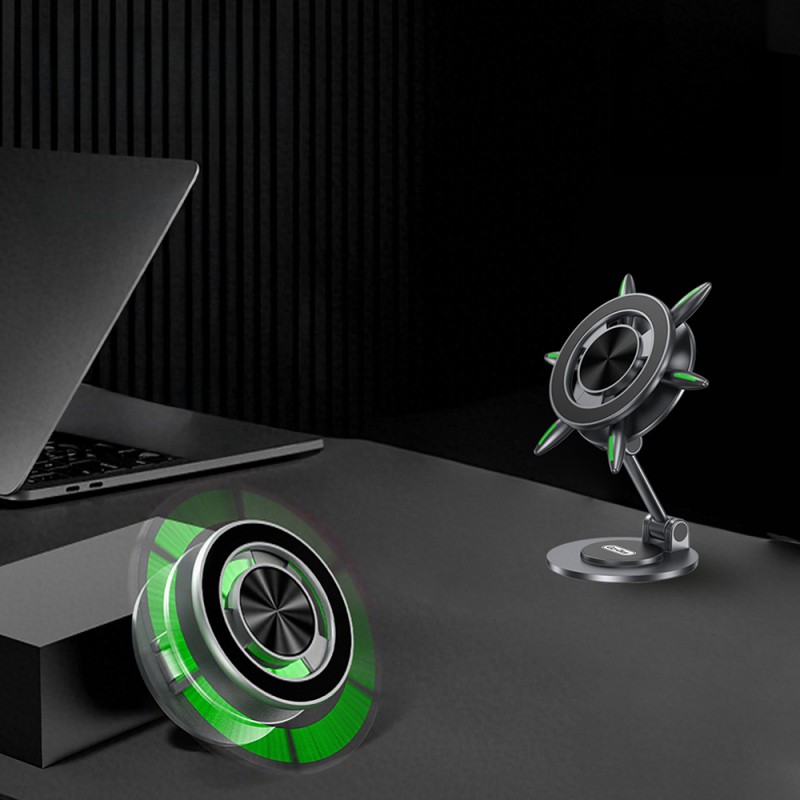 Go Des GD-HD332 360 Degree Rotatable Phosphorescent Magnetic Metal Stand - 3