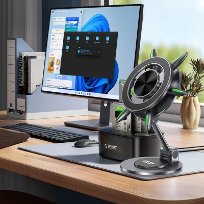 Go Des GD-HD332 360 Degree Rotatable Phosphorescent Magnetic Metal Stand - 5