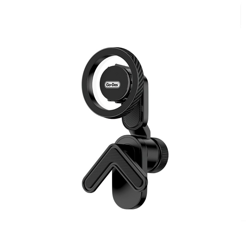Go Des GD-HD341 V-Shaped Adjustable Magnetic Car Phone Holder - 2