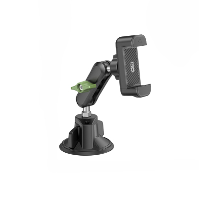 Go Des GD-HD362 360 Degree Rotating Vacuum Design In-Car Phone Holder - Go Des