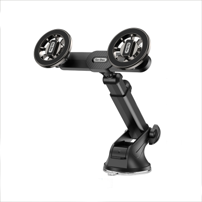Go Des GD-HD363 360 Degree Rotating Extendable 2in1 Car Phone Holder - Go Des