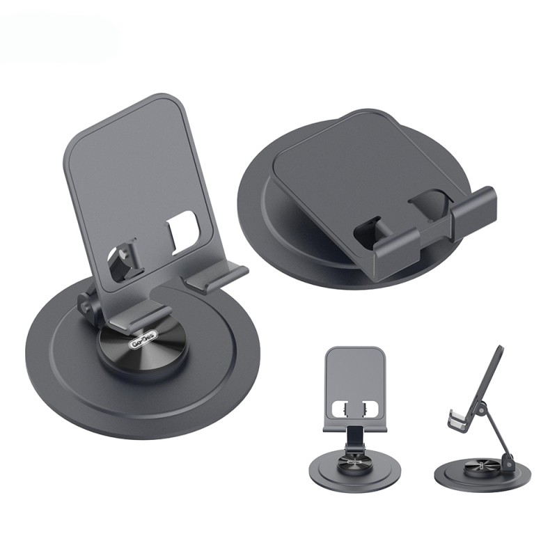 Go Des GD-HD371 Ayarlanabilir Katlanabilir 360 Derece Dönebilen Telefon ve Tablet Standı - 2