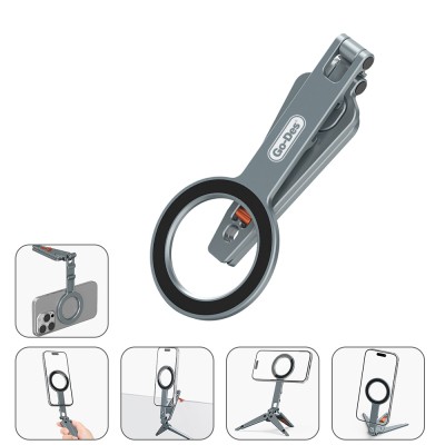 Go Des GD-HD377 270 Derece Dönebilen Çok Fonksiyonlu Magnetik Tripod - 3