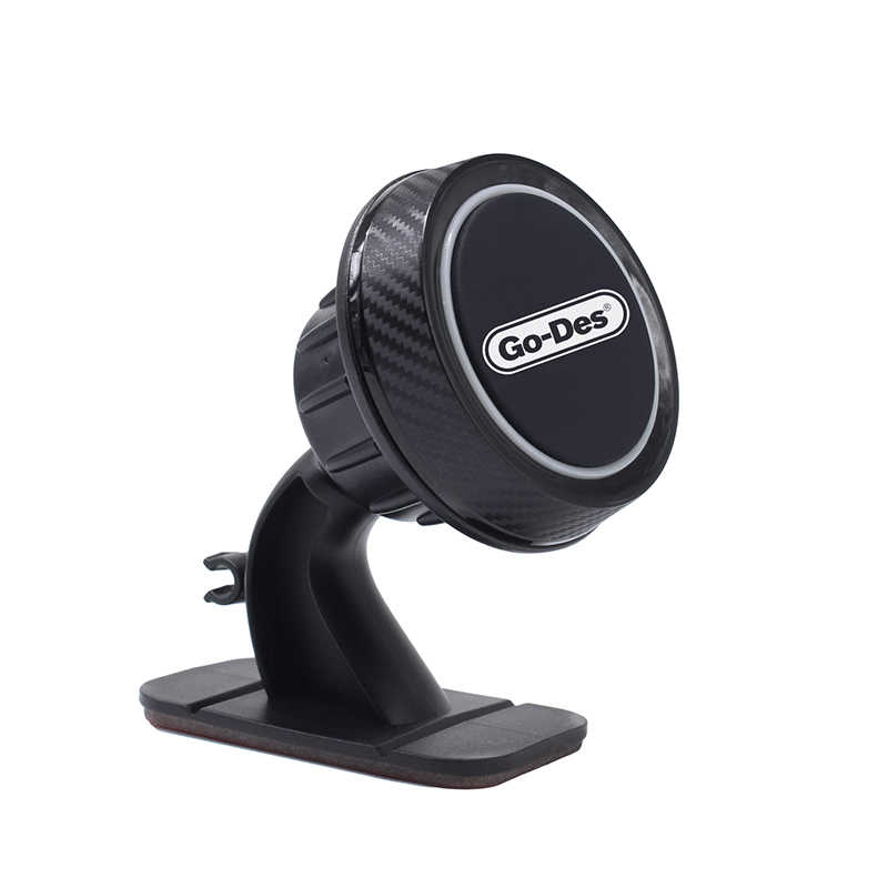 Go Des GD-HD620 Magnetik Araç Telefon Tutucu - Beyaz-Siyah