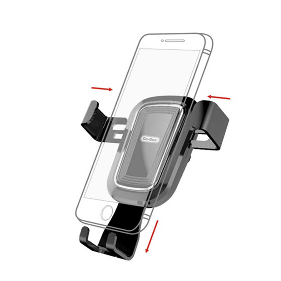 Go Des GD-HD629 Araç Telefon Tutucu - Siyah