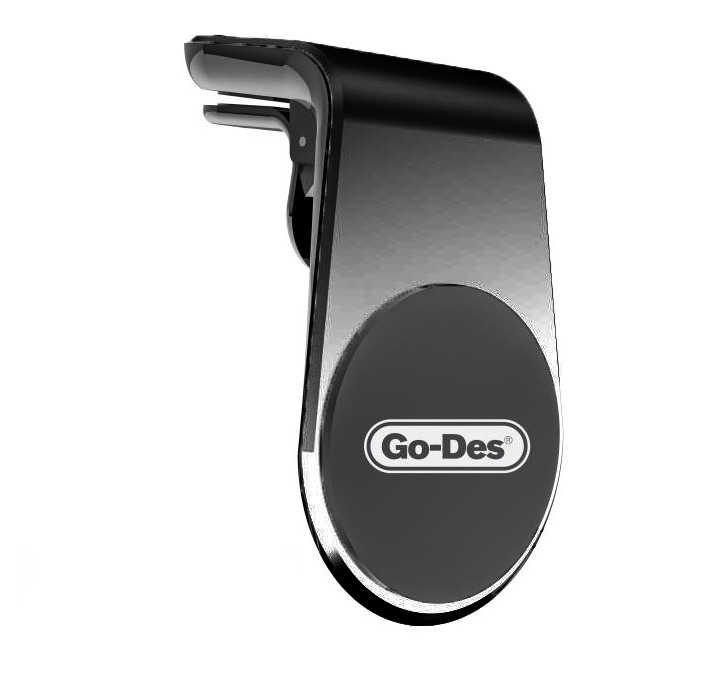 Go Des GD-HD633 Magnetik Araç Telefon Tutucu - Siyah