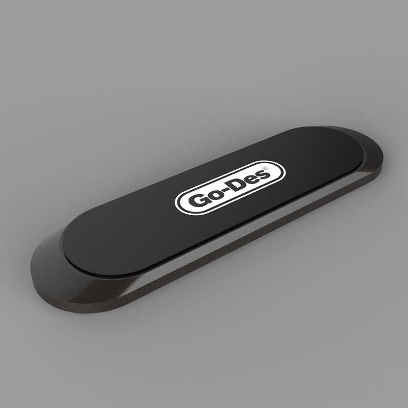 Go Des GD-HD636 Magnetik Araç Telefon Tutucu - Siyah