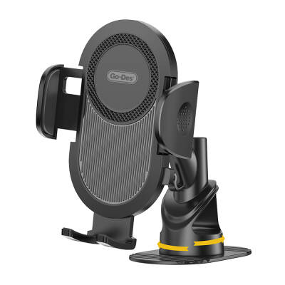 Go Des GD-HD642 360° Dönebilen Vantuzlu Tasarım Araç Telefon Tutucu - Go Des