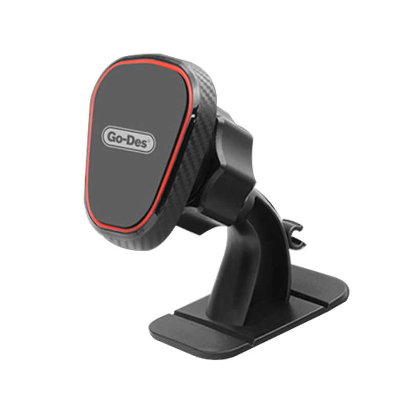 ​Go Des GD-HD685 Magnetik Araç Telefon Tutucu - Siyah
