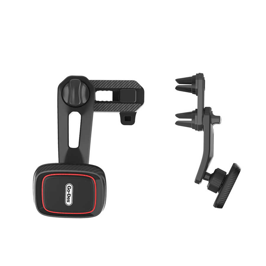 ​​​Go Des GD-HD688 Magnetik Araç Telefon Tutucu - Siyah