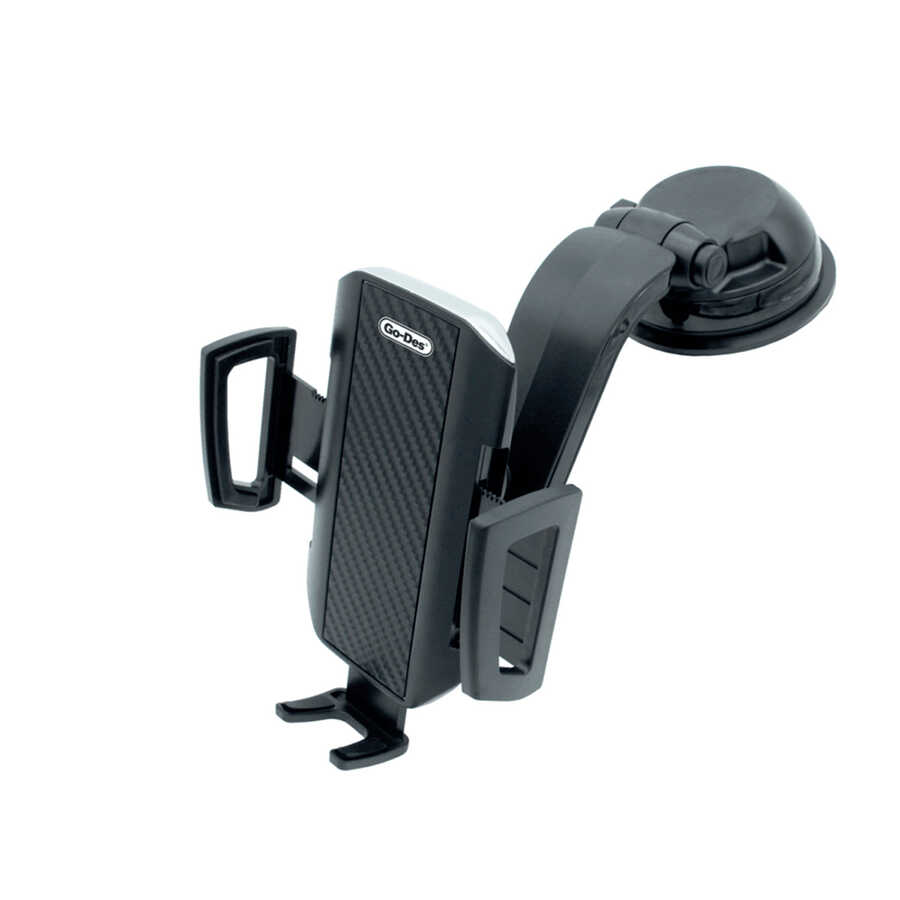 Go Des GD-HD696 Araç Telefon Tutucu - Siyah