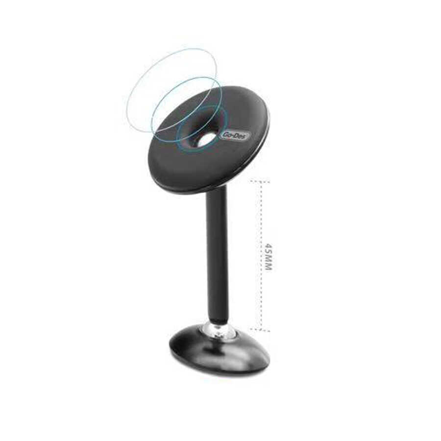 Go Des GD-HD686 Magnetik Araç Telefon Tutucu - Siyah