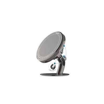 Go Des GD-HD726P 360 Degree Round Rotating Head Super Magnetic Car Phone Holder - Go Des