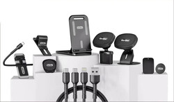 Go Des GD-HD780 9 in 1 Araç Tutucu Seti - Go Des