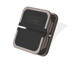 Go Des GD-HD781 Magnetic Car Holder - Go Des