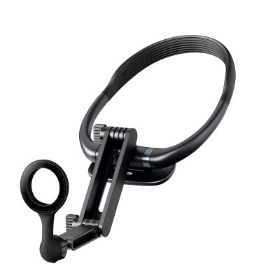 Go Des GD-HD827 2in1 Eller Serbest Magnetik Boyun Askılı Telefon Tutucu - 3